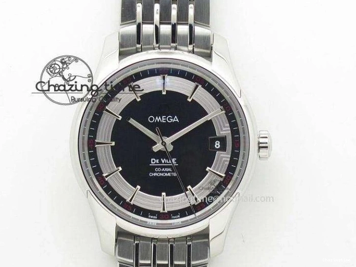 0218 Bold De Ville SS TWF 1:1 Best Edition Gray Dial on SS Bracelet MIYOTA 7840